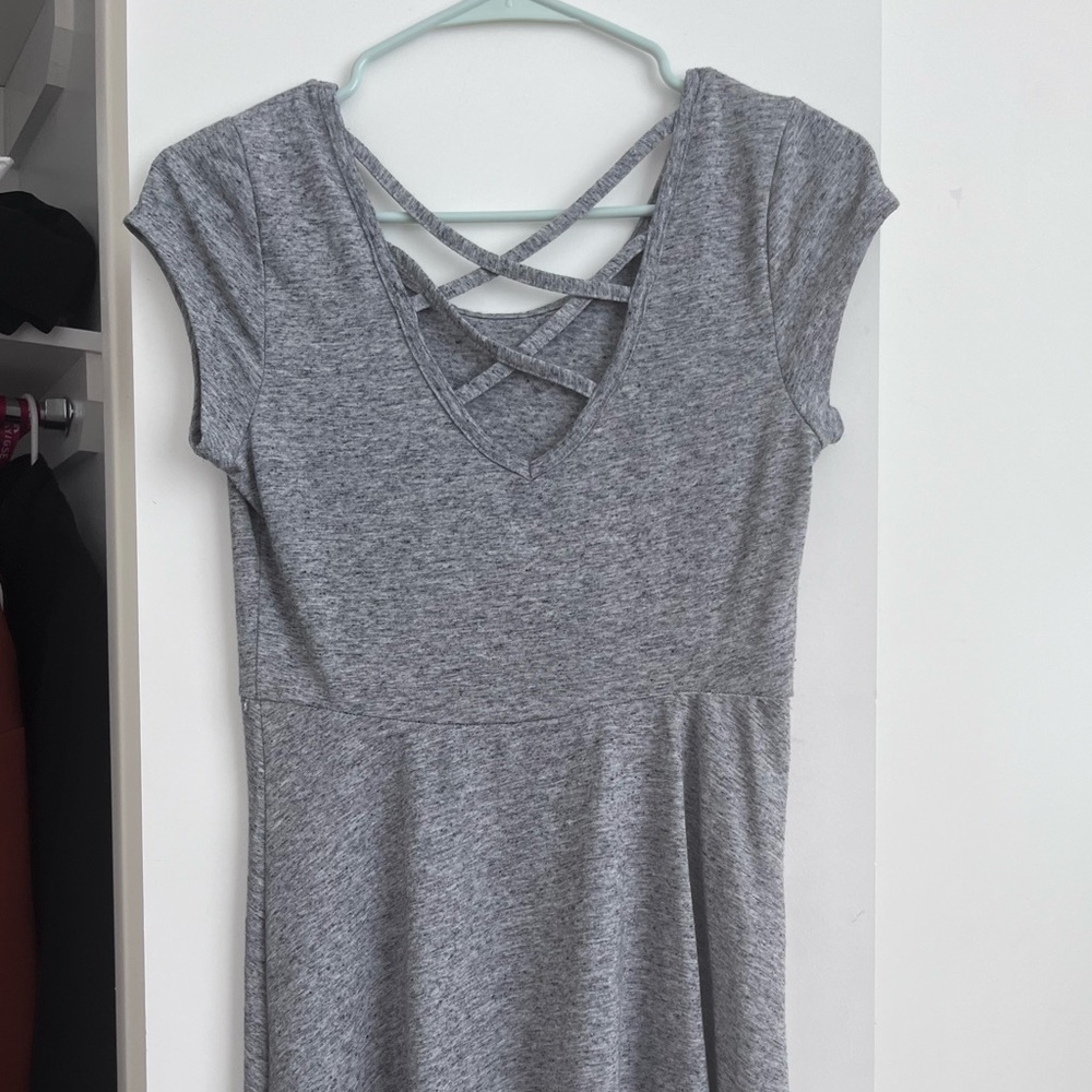 Flowy Dress with detailed back